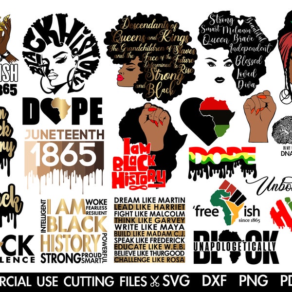 My Roots Black History Svg - Etsy