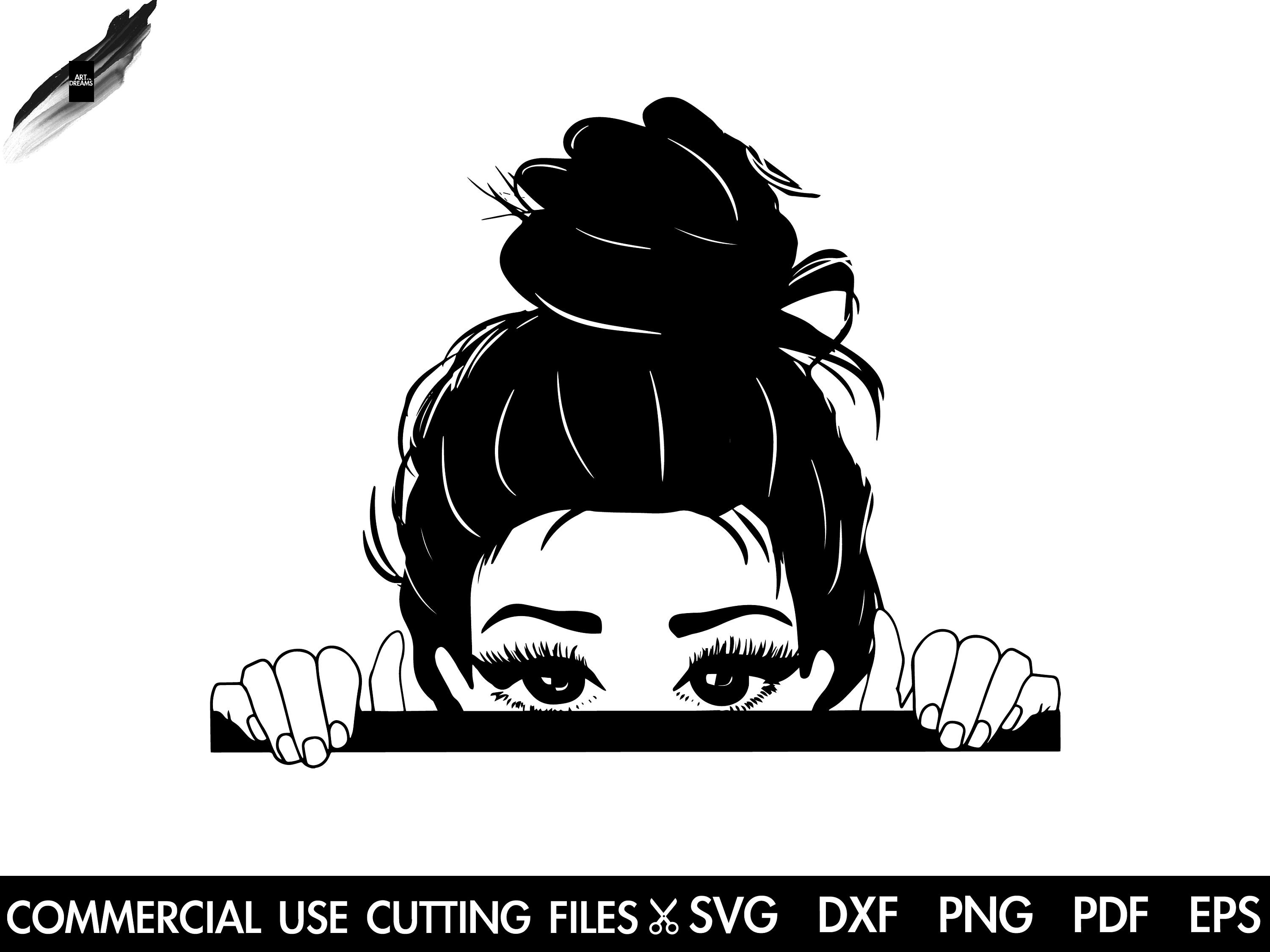 Little Girl SVG Files