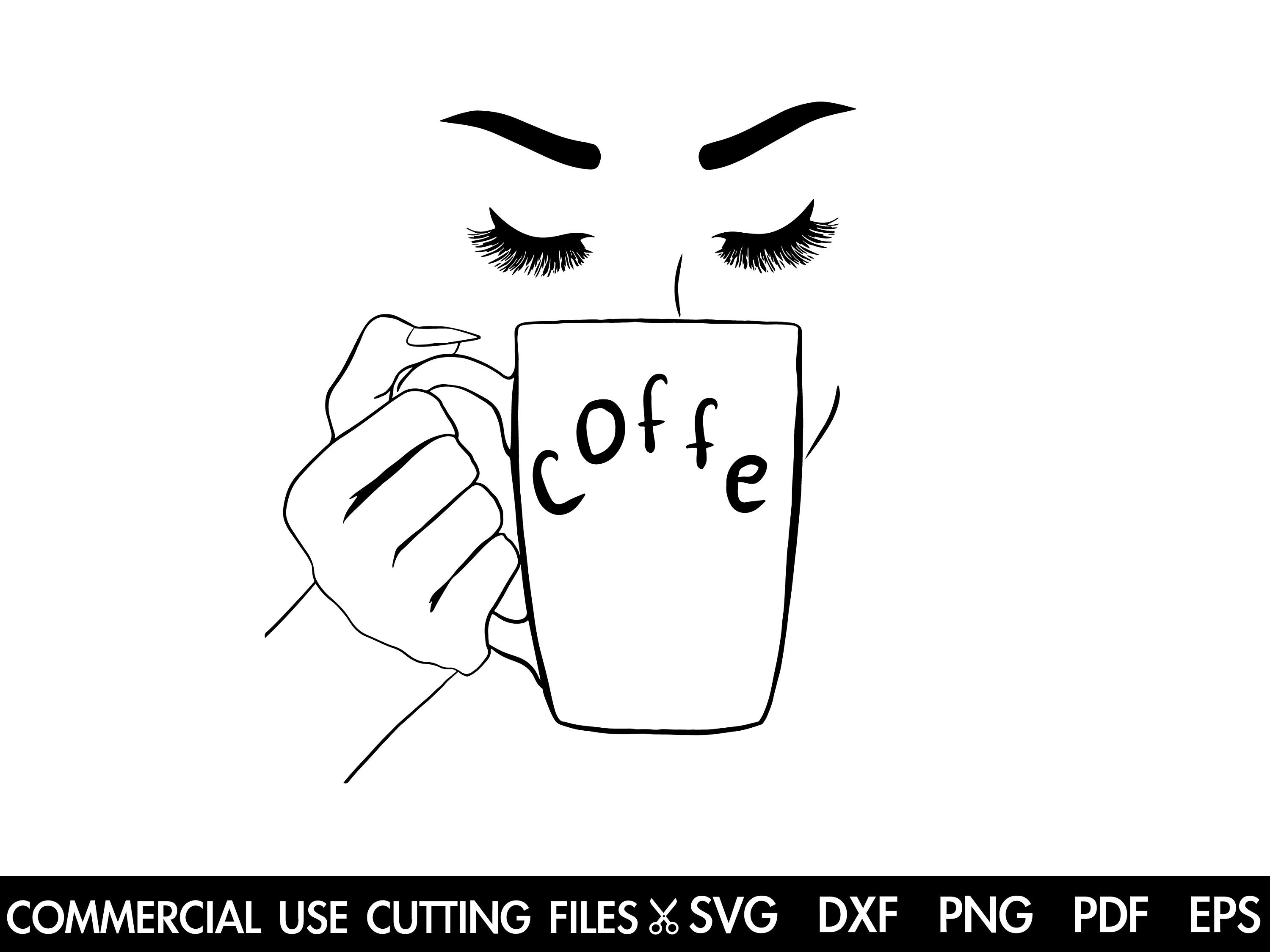 Mama Needs Coffee SVG / Cut File / Cricut / Commercial use