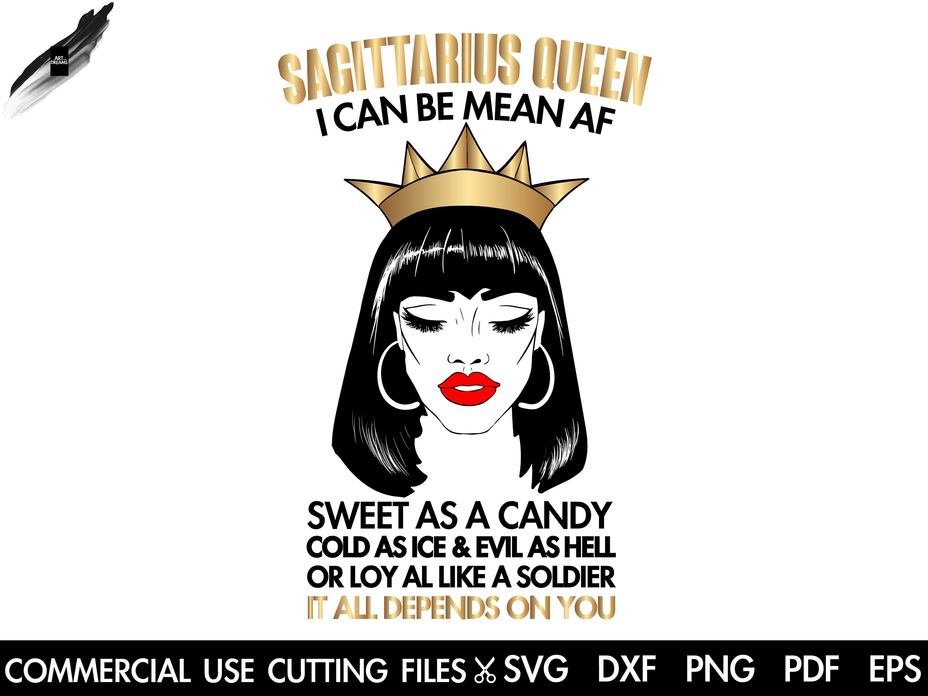 Sagittarius Queen SVG Sagittarius Svg Sagittarius Girl Svg - Etsy Ireland