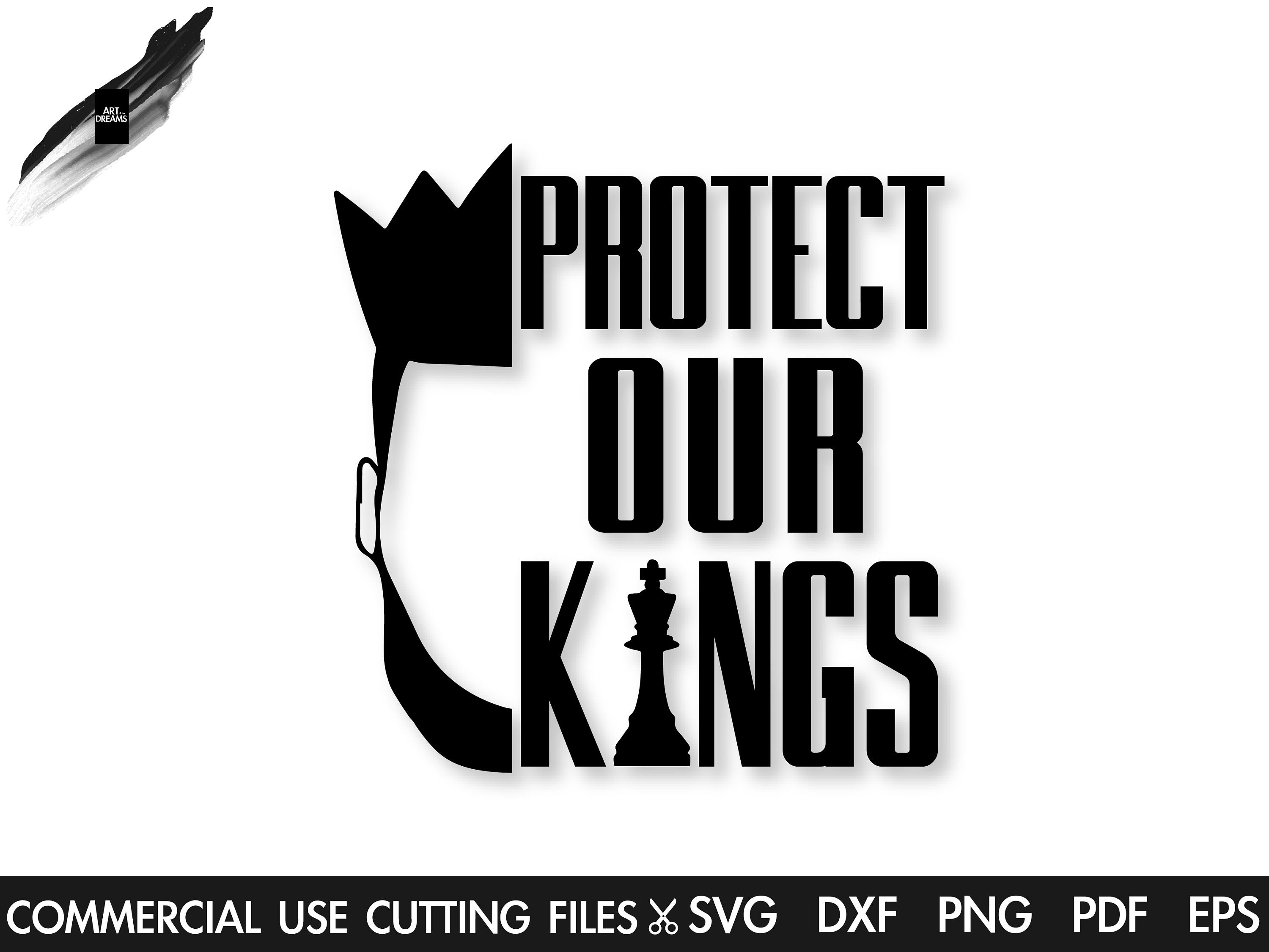 Chess King and Queen SVG Vector Cut File and PNG Transparent -  Portugal