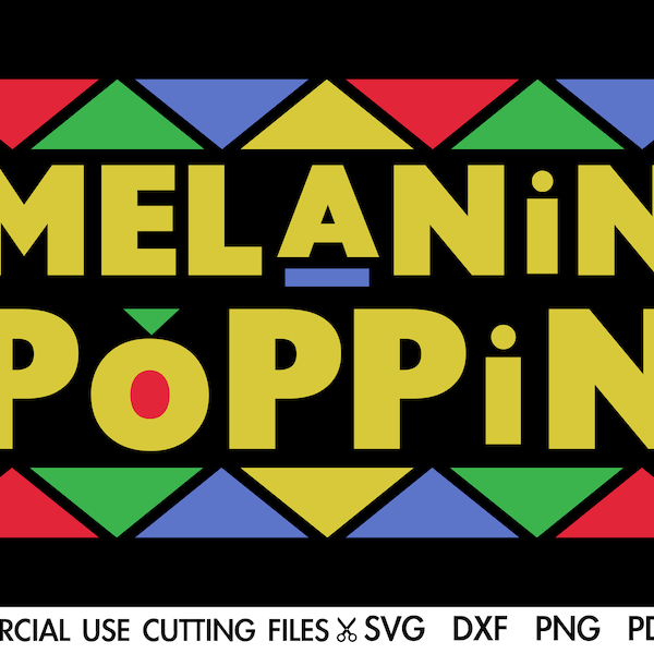 Melanin Poppin - Etsy