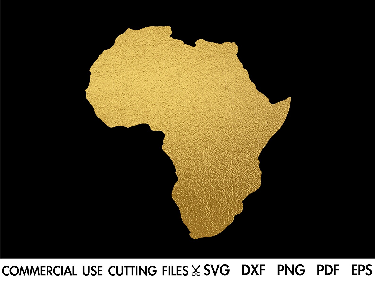 Africa Continent SVG Black Woman SVG Black History Month - Etsy