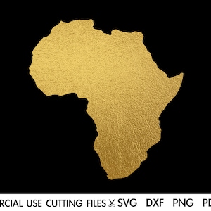 Africa Continent SVG, Black Woman SVG, Black History Month SVG, Black Man Svg, Afro Svg, African American Svg, Melanin Svg Cut File Cricut