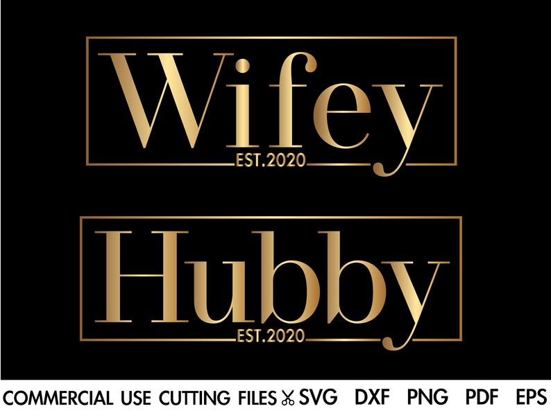 Free Free 146 Wedding Established Svg SVG PNG EPS DXF File