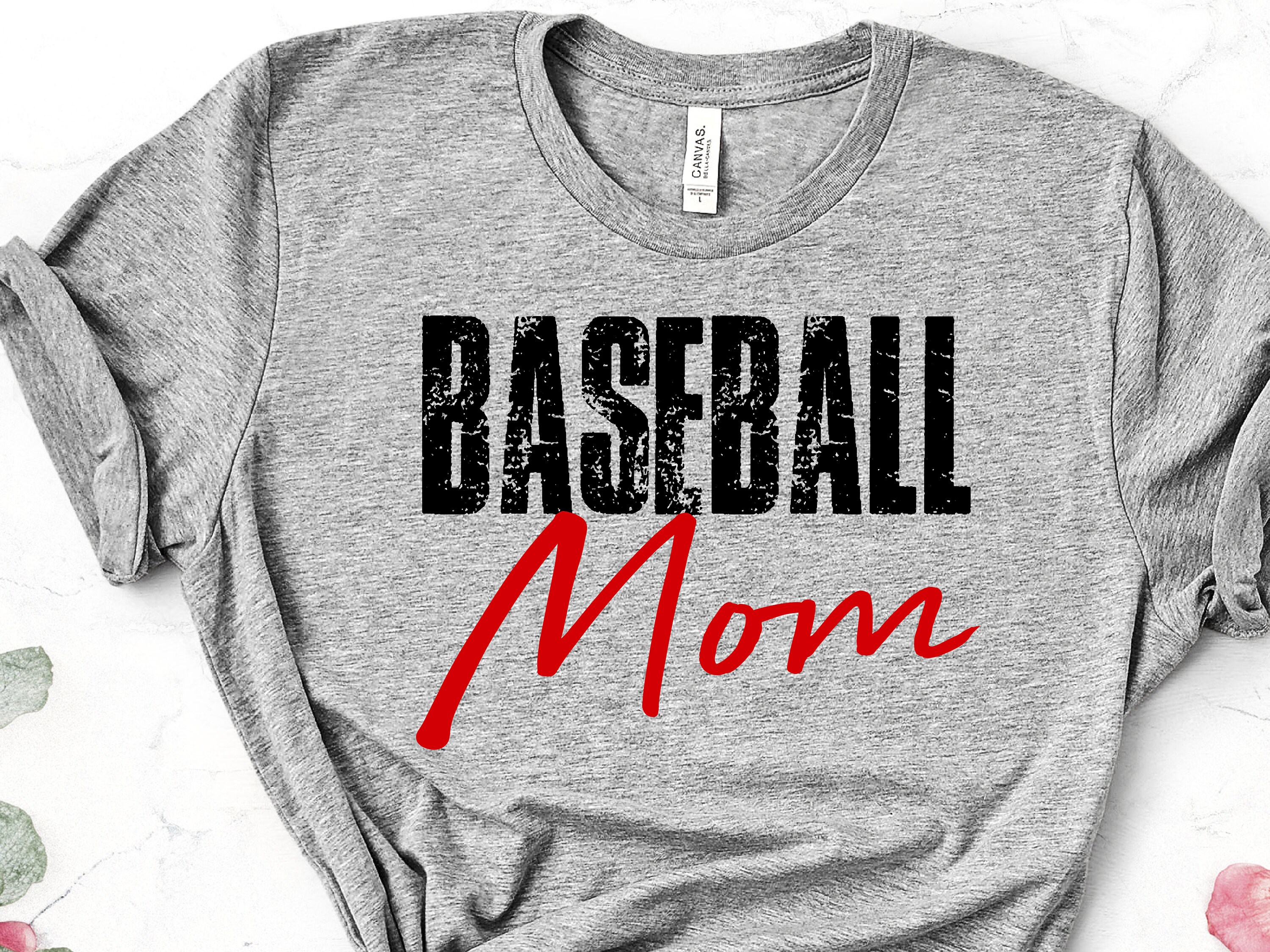 Baseball Mom SVG Baseball Svg Baseball Mom Shirt Svg Cut | Etsy