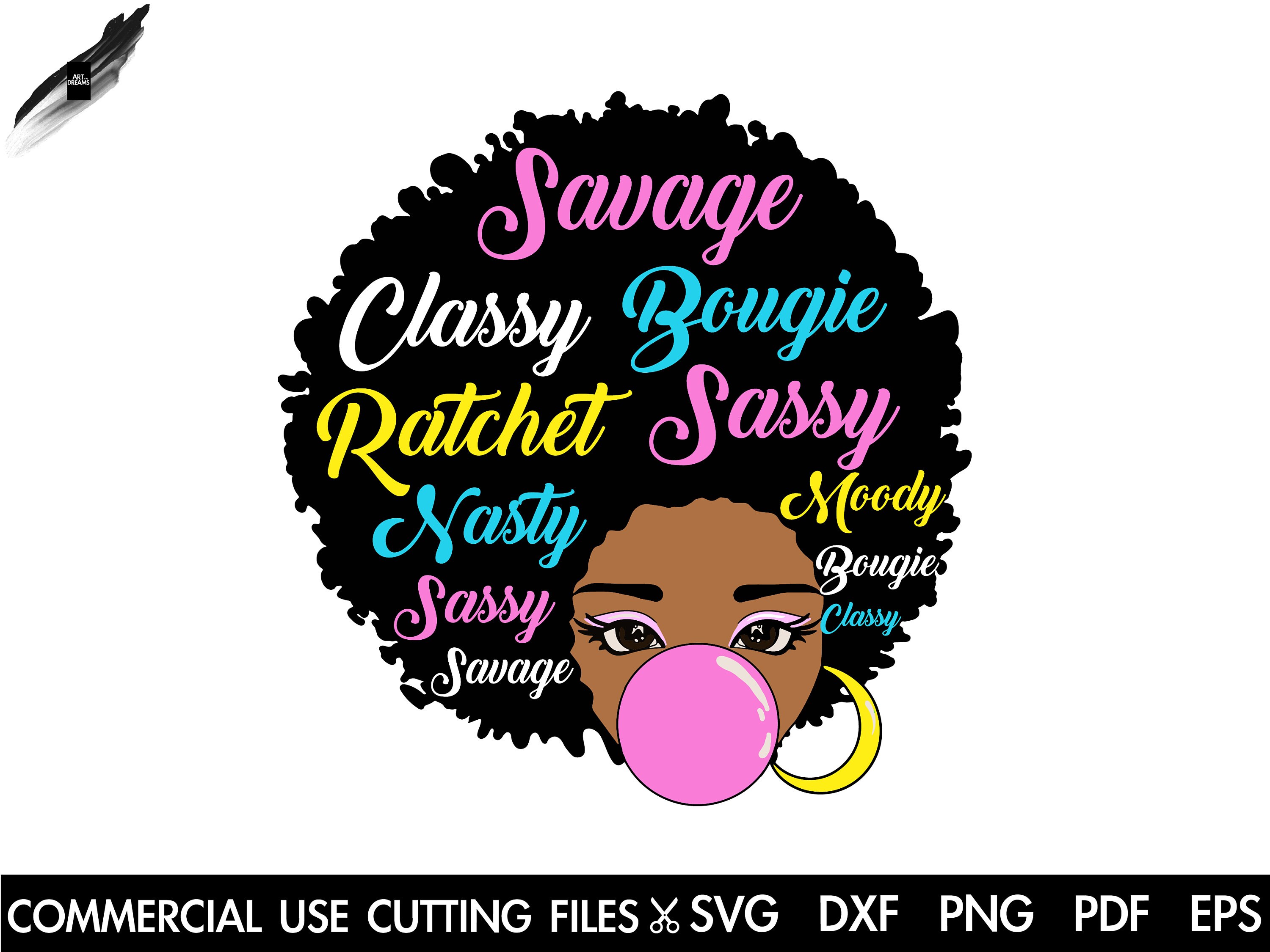 Download Black Girl Classy Boogie Ratchet Svg Afro Svg Black Girl Magic Svg Afro Woman Svg Black Woman Svg Melanin Svg Dope Black Girl Svg