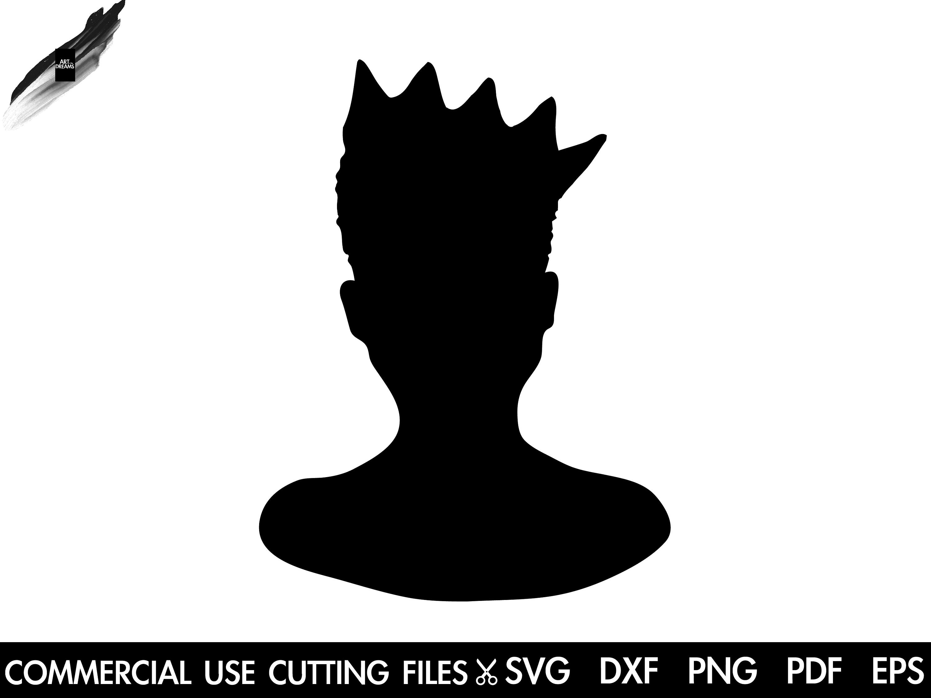 Download Black Prince Svg Black Boy Svg Silhouette Melanin Svg Dope Svg Black Boy With Crown Svg Cut File Silhouette Cricut Svg Dxf Png Pdf