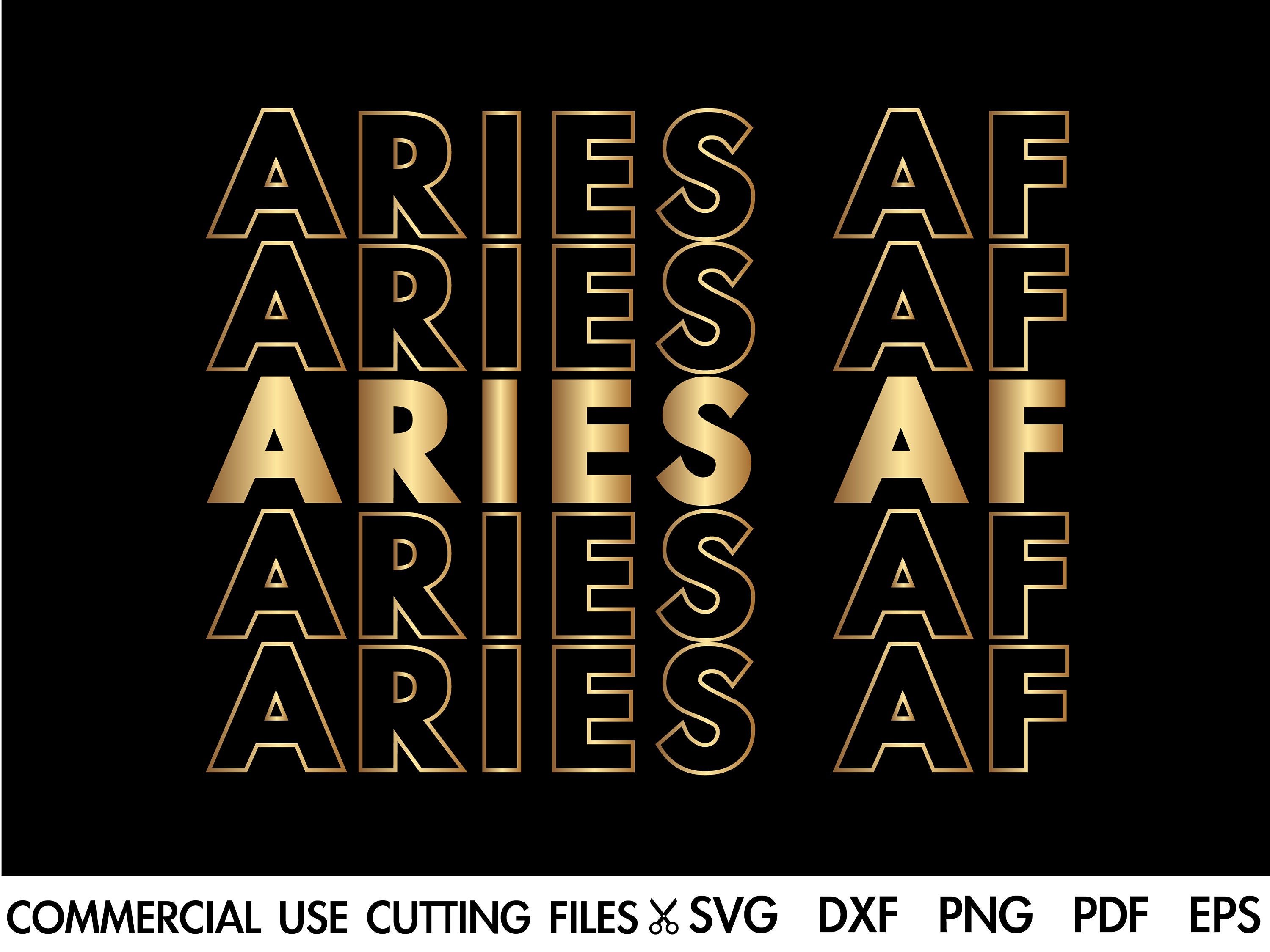 Download Aries Af Svg Aries Svg File Birthday Gift Svg March April Svg Zodiac Shirt Svg Cut File Silhouette Cricut