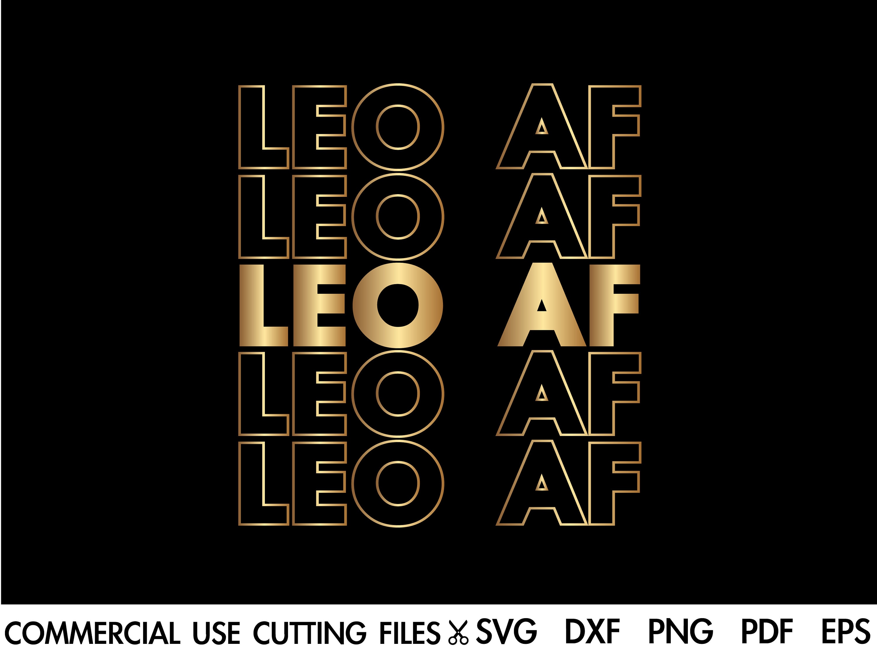 Download Leo Af Svg Leo Svg File Afro Svg Birthday Gift Svg July Svg August Svg Zodiac Shirt Svg Cut File Silhouette Cricut