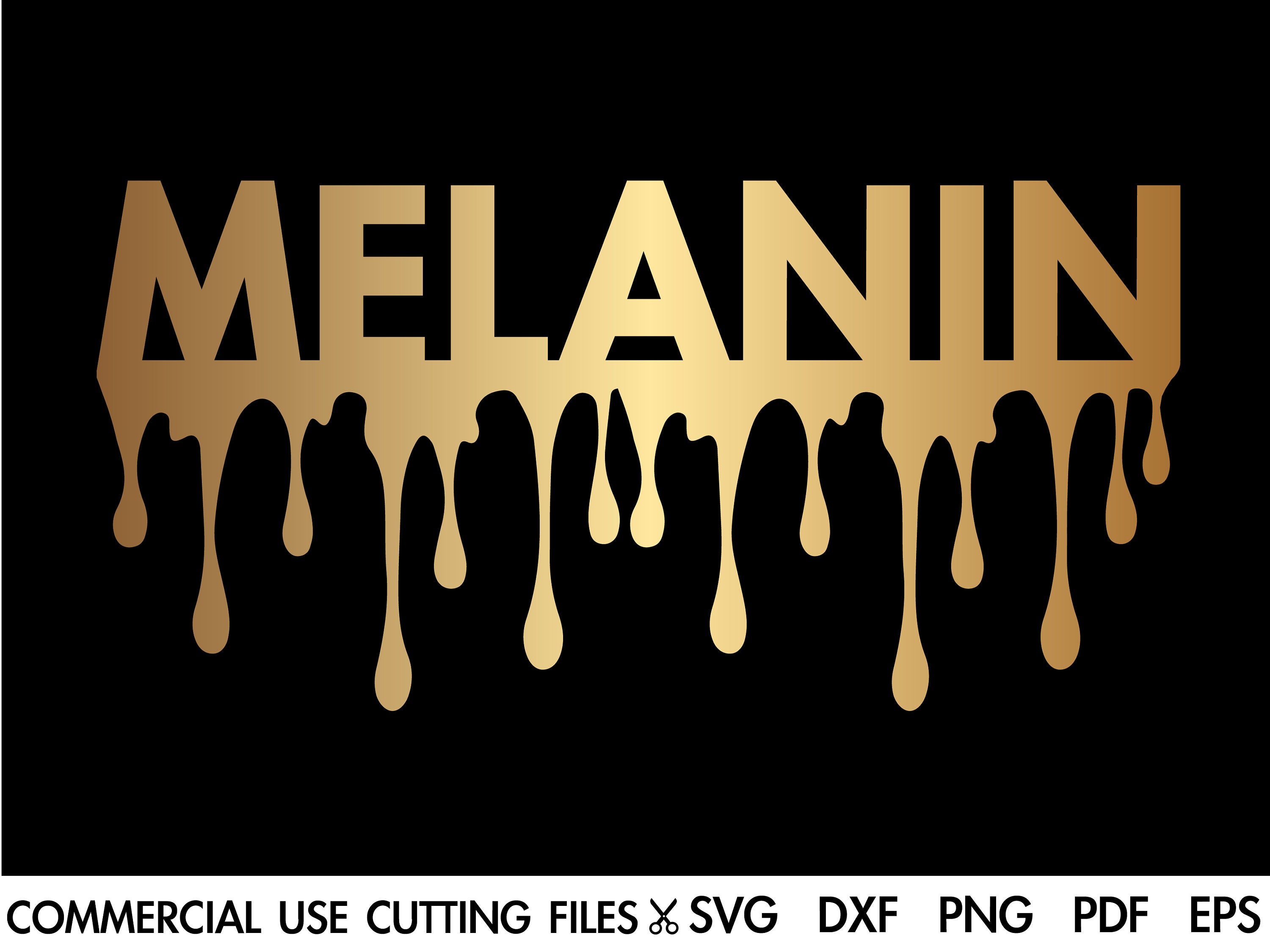 Melanin Drippin' SVG Melaninaire Melanin Svg Afro Svg - Etsy Ireland