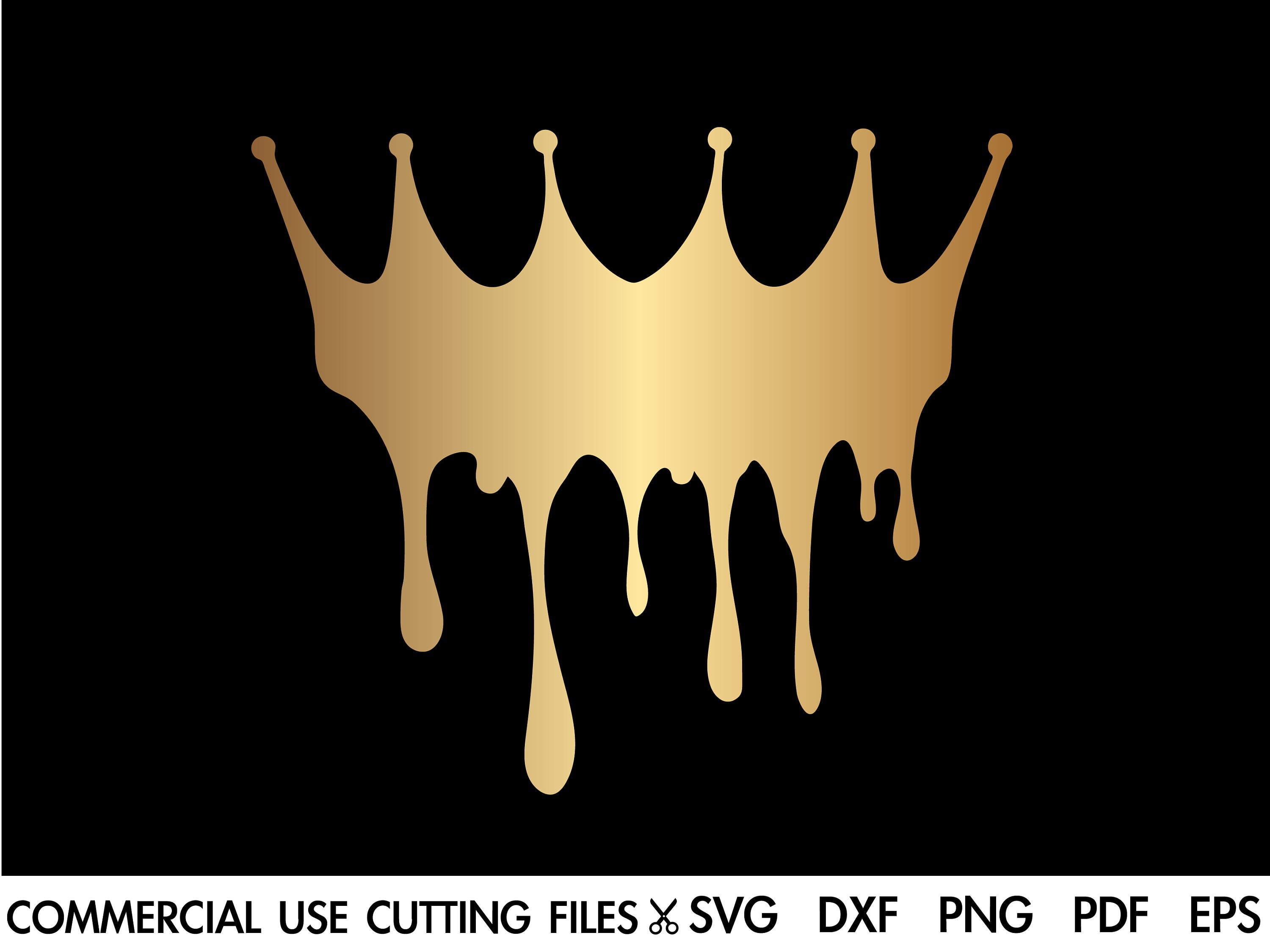 Crown Svg Drippin Crown Svg Melanin Svg Afro Svg Dope Etsy | My XXX Hot ...
