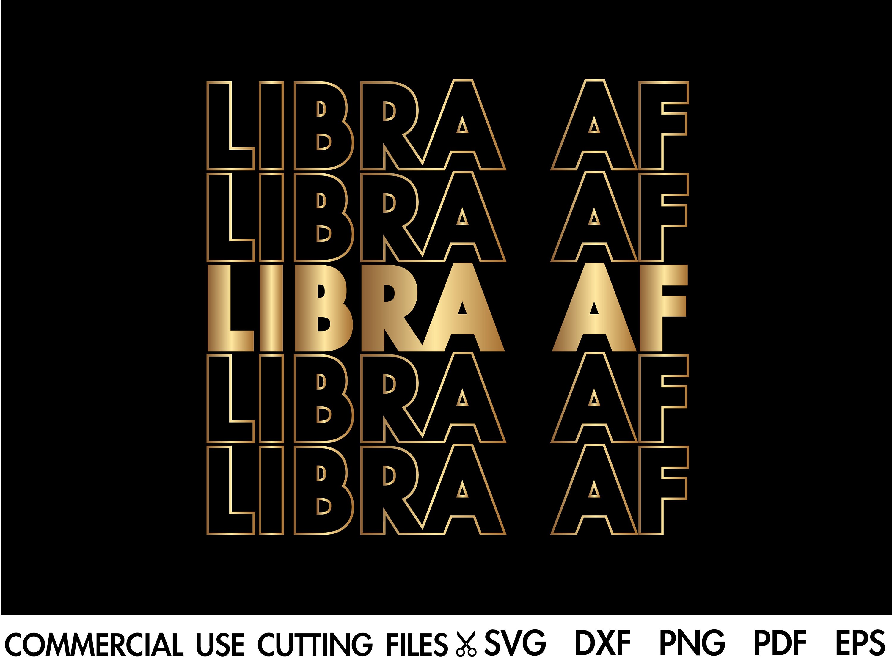 Download Libra AF Svg, Libra Svg, October Queen Svg, September Queen, Birthday Queen Svg, Birthday ...