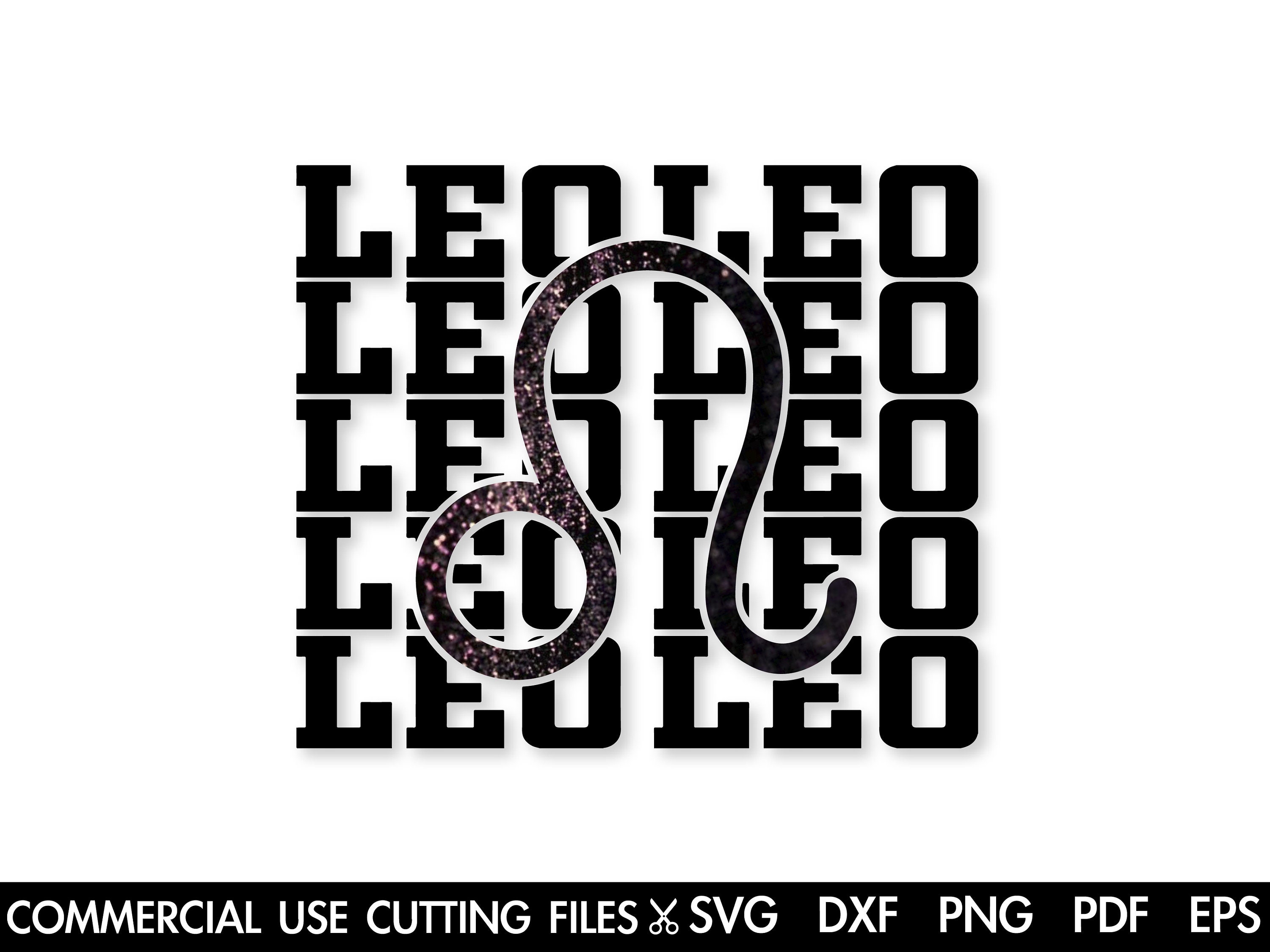 LEO SVG Leo Svg File Afro Svg Birthday Gift Svg July Svg - Etsy