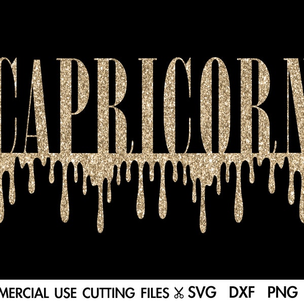 Capricorn SVG, Capricorn Png File, Afro Svg, Birthday Gift Svg, December Svg, January Svg, Zodiac Shirt Svg Cut File Silhouette, Cricut