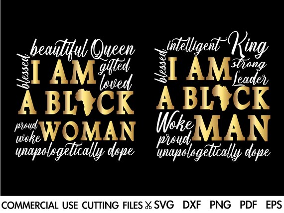 I Am Black Every Month Black History Proud Black Man Woman I Am Black Every Month Black History Proud Black Man Woman
