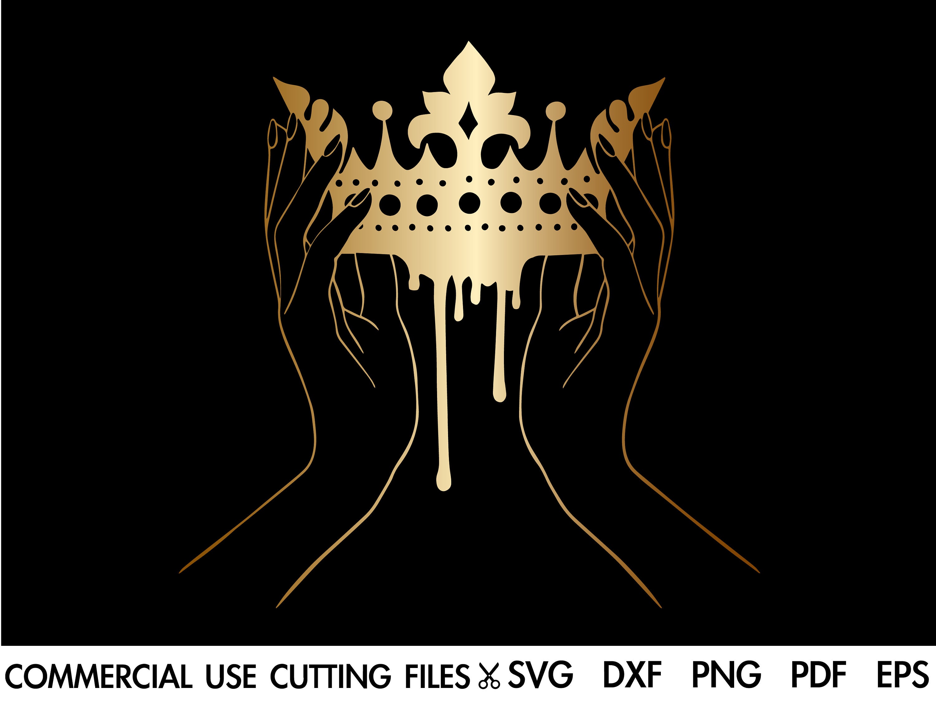 King Crown SVG