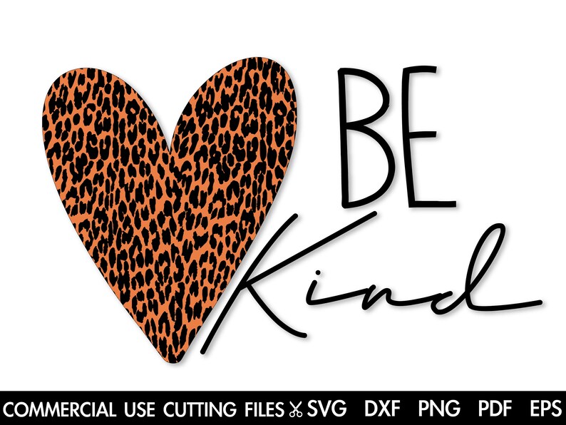 Free Free Heart Be Kind Svg 929 SVG PNG EPS DXF File