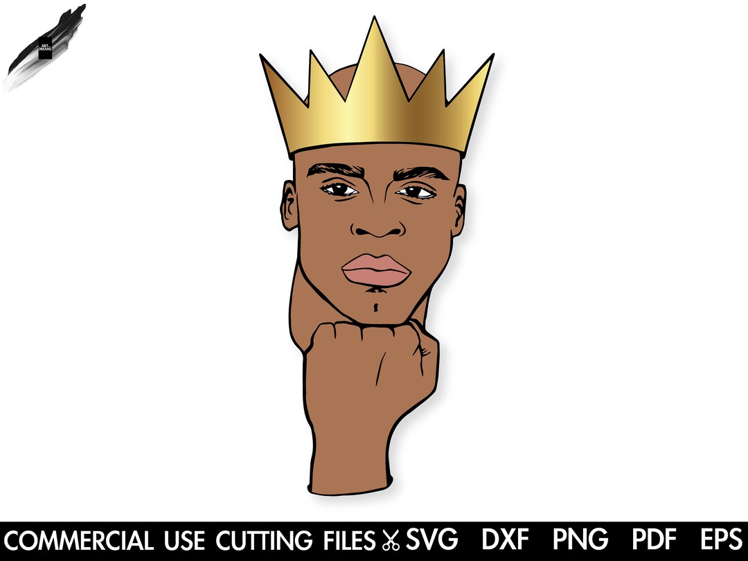 Black King SVG, Black Man Svg, Black Power Svg, Dope Svg,melanin Svg ...
