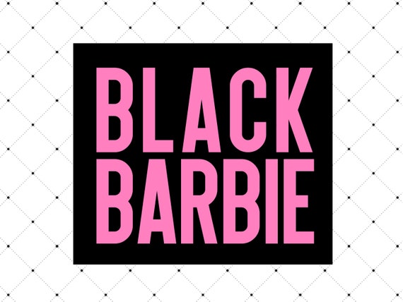 Download Black Barbie Svg Dope Svg Afro Svg Coke Svg Black Woman Etsy
