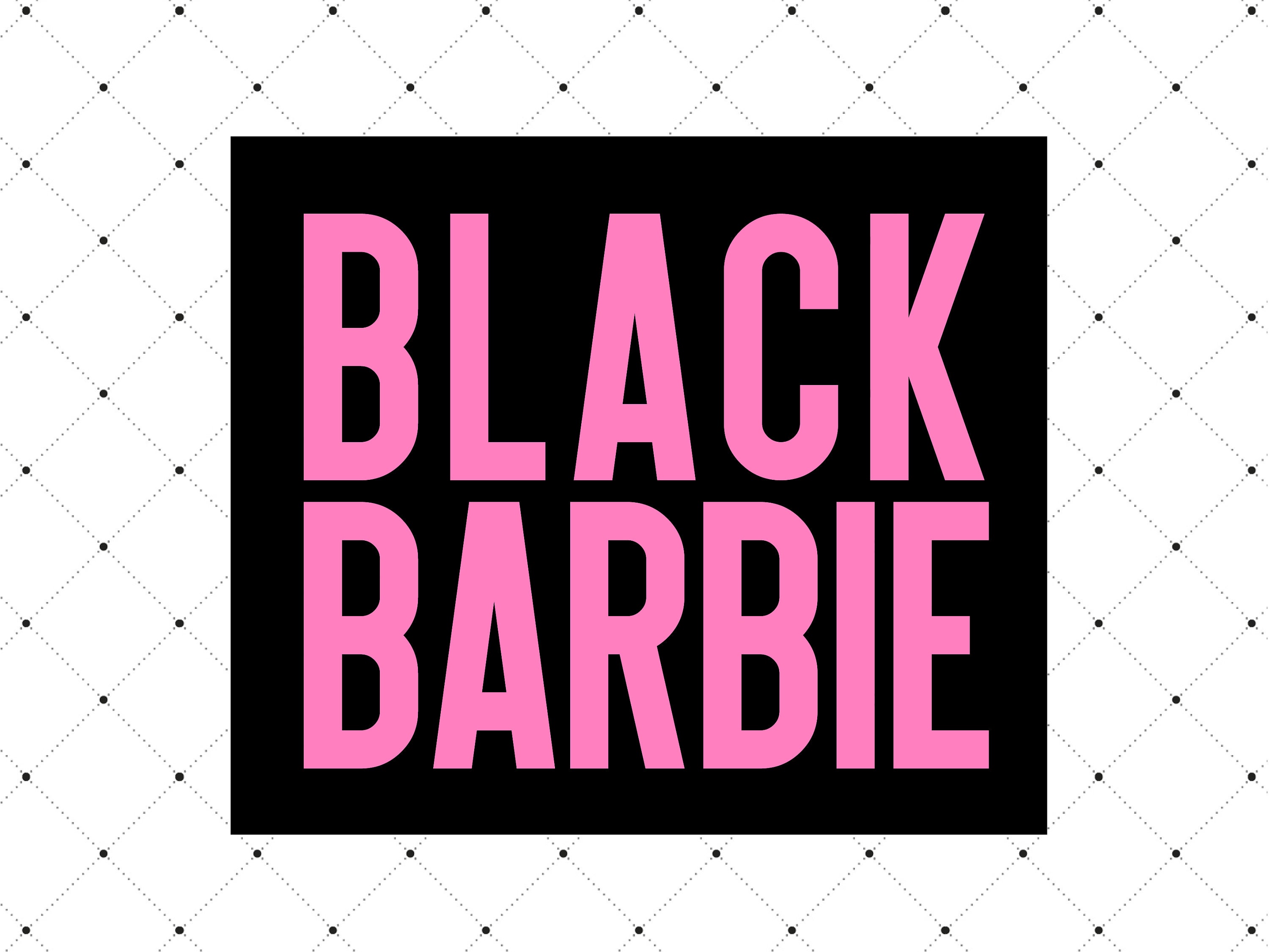 Download Black Barbie Svg Dope Svg Afro Svg Coke Svg Black Woman Etsy