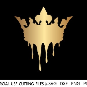 Crown SVG, Drippin&#39; Crown Svg, Melanin Svg, Afro Svg, Dope Svg, Queen&#39;s Crown Svg, King&#39;s Crown Svg, Black Woman Svg, King SVG, Black Man