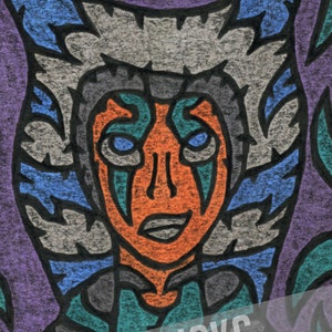 Illustration Mashup - Moonshadow Elf Ahsoka