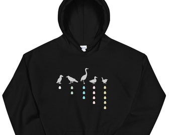 Wingspan PLUS SIZES Unisex Hoodie