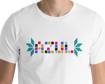 Azul Board Game Shirt | Short-Sleeve Unisex T-Shirt