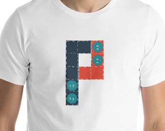 Camisa de juego de mesa patchwork ? Camiseta unisex de manga corta