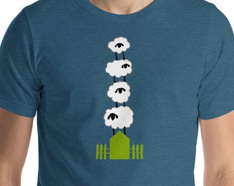 Agricola Pasture Shirt | Board Game T-Shirt | Short-Sleeve Unisex T-Shirt