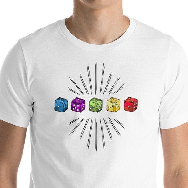 Sagrada Board Game Shirt | Short-Sleeve Unisex T-Shirt