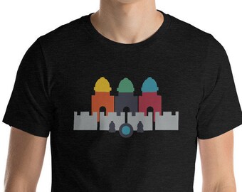 Medina Board Game Shirt | Short-Sleeve Unisex T-Shirt