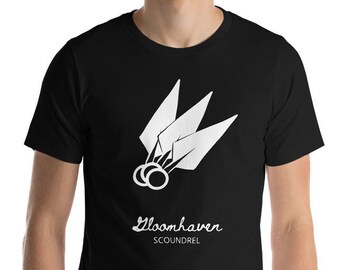 Gloomhaven Scoundrel Short-Sleeve Unisex T-Shirt