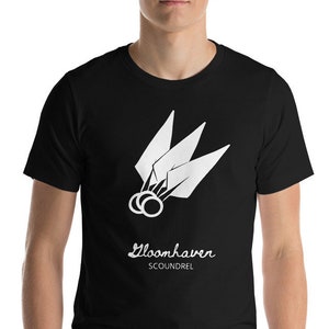 Gloomhaven Scoundrel Short-Sleeve Unisex T-Shirt