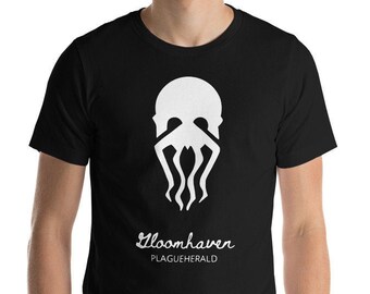 Gloomhaven Plague Herald Short-Sleeve Unisex T-Shirt