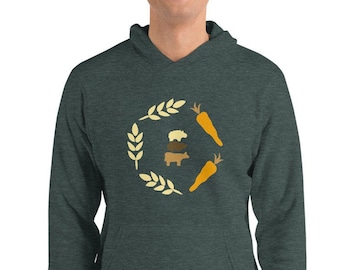 Agricola Board Game Hoodie | Eco-friendly Unisex hoodie