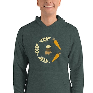 Agricola Board Game Hoodie | Eco-friendly Unisex hoodie