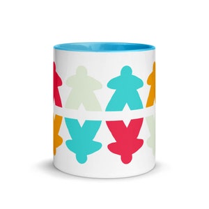 Meeple Mug | Two-Tone