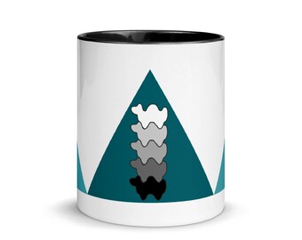 Camel Up Board Game Mug | Two-Tone Mug