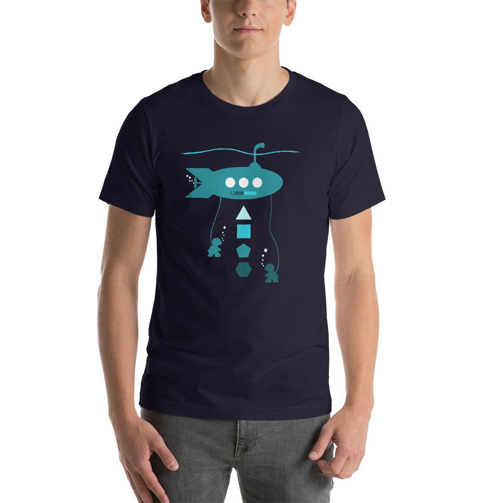 Deep Sea Adventure Board Game Shirt Deep Blue Shirt Etsy Deep Sea Adventure Board Game Shirt Deep Blue Shirt Etsy