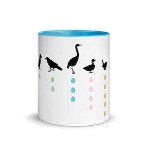 Tasse de jeu de société Wingspan Tasse bicolore Blue