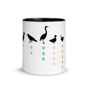 Tasse de jeu de société Wingspan Tasse bicolore Black