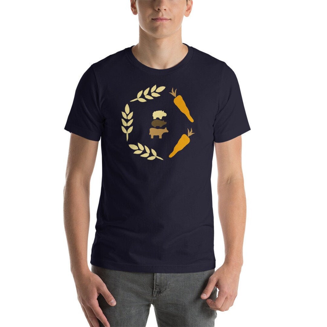 Agricola Board Game Shirt | Short-sleeve Unisex T-shirt - Etsy