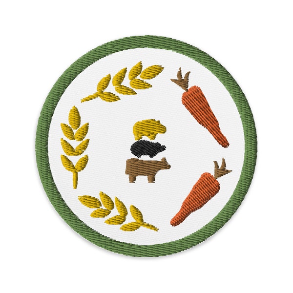 Agricola Embroidered Patch | Board Game Gift