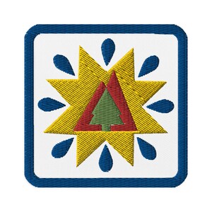 Parks Embroidered Patch | Parks Board Game | National Parks