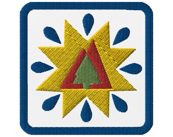Parks Embroidered Patch | Parks Board Game | National Parks
