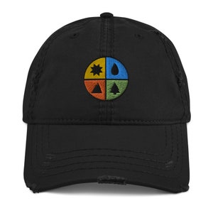 Parks Board Game Emblem | Distressed Baseball Hat