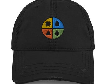 Parks Board Game Emblem | Distressed Baseball Hat