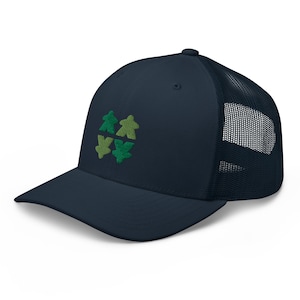 Green Meeple Trucker Hat
